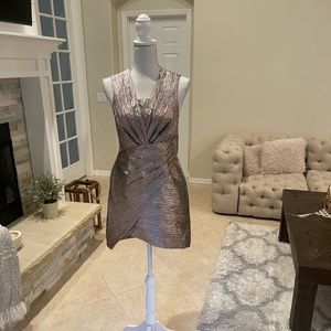 TOPSHOP Brand Shining Dress